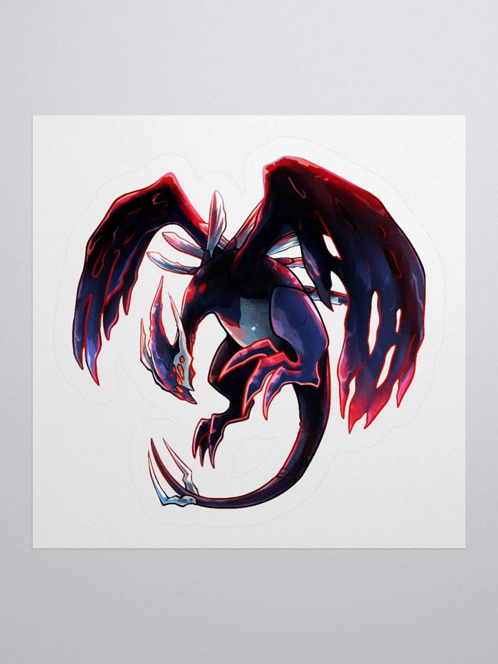 Gale Shadow Kiss Cut Sticker product image (1)