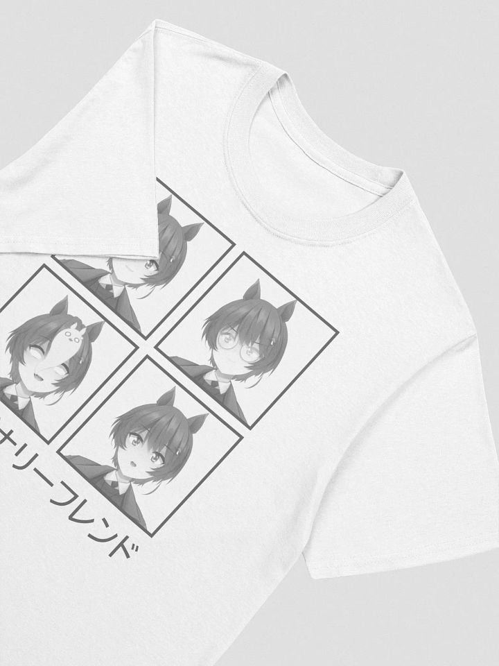 IMAGINARY J-Series T-Shirt WHITE product image (1)