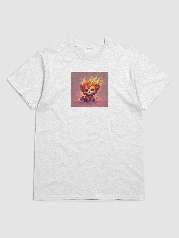 Fire Cat T-Shirt product image (1)