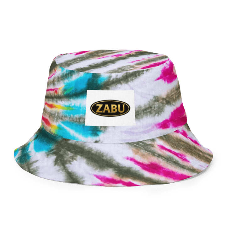 Spiral Splash Reversible Bucket Hat product image (2)