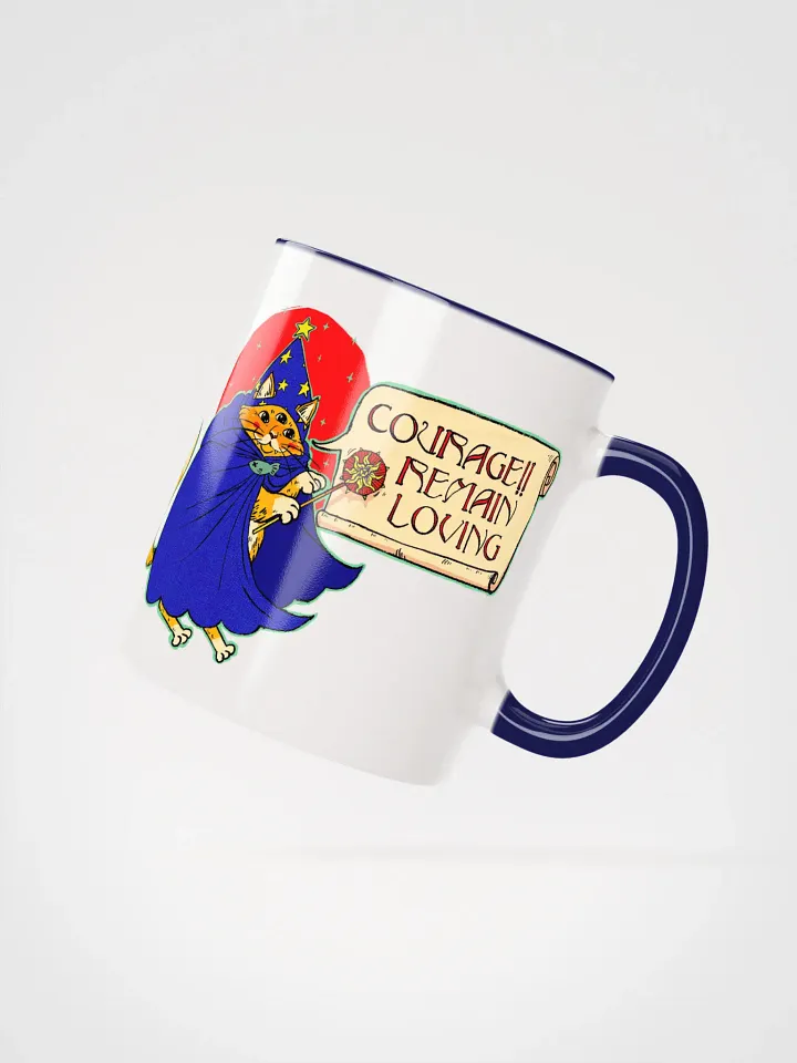 Courage Cat Mug product image (13)