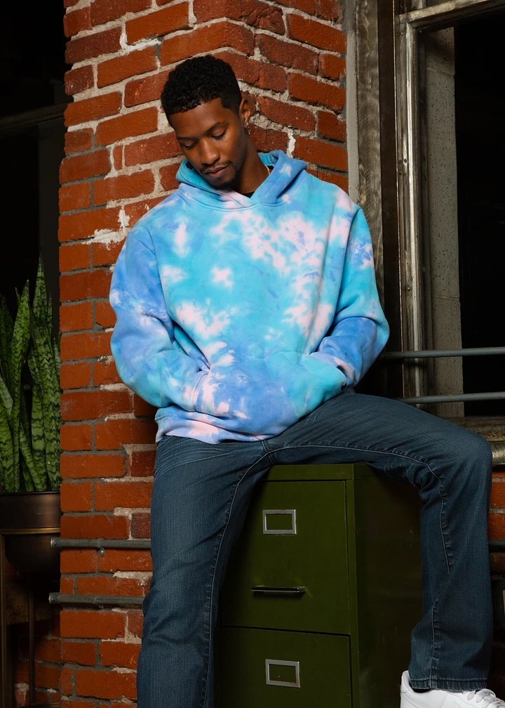 Cotton Candy Tie-Dye Hoodie product image (2)