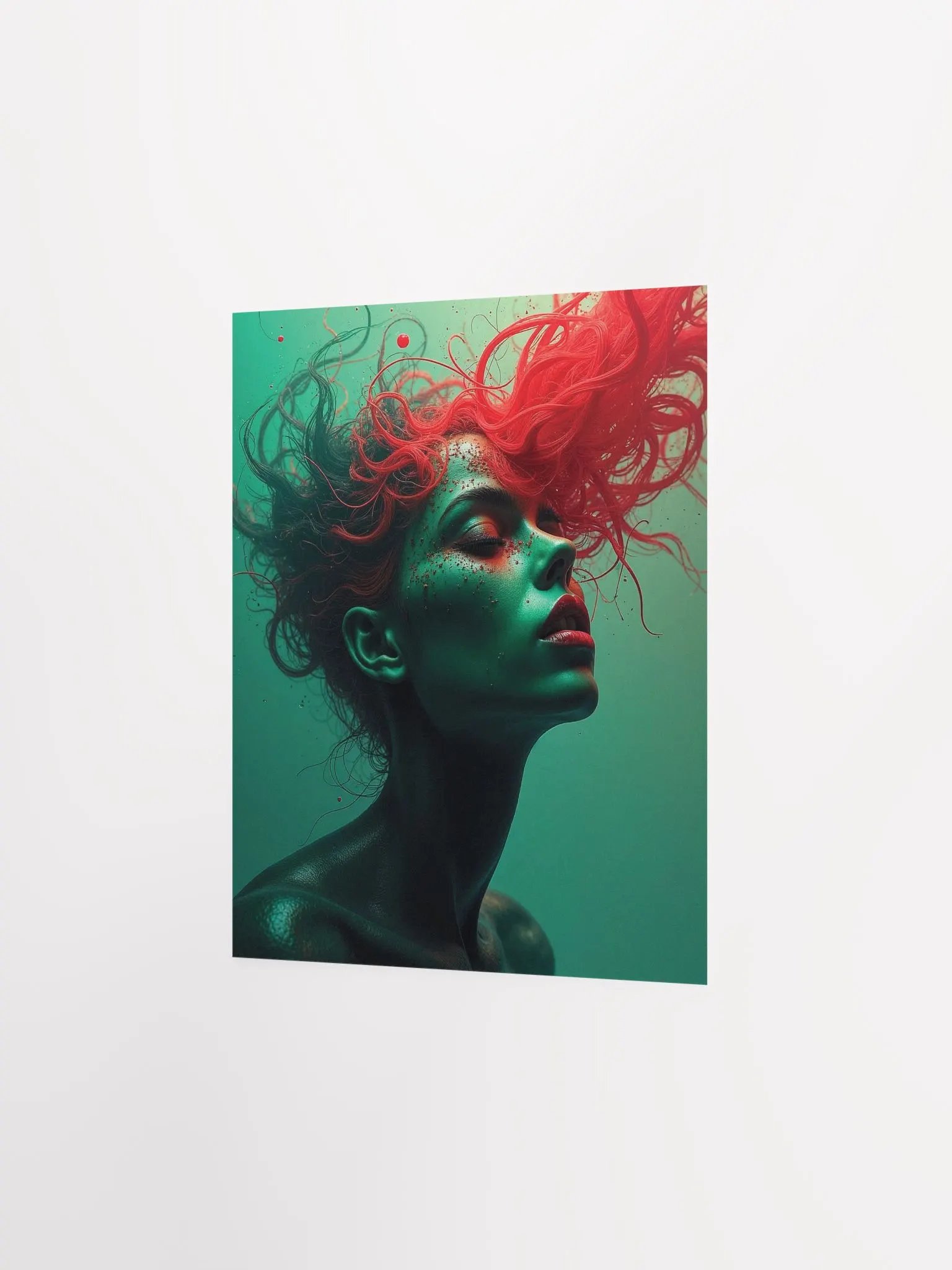 Vibrant Emotion Matte Poster product image (10)