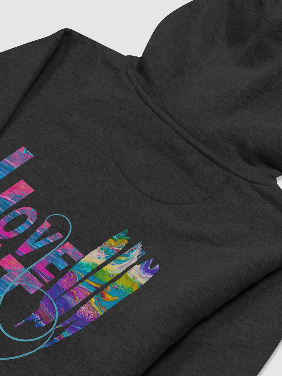 I Love Art hoodie product image (17)