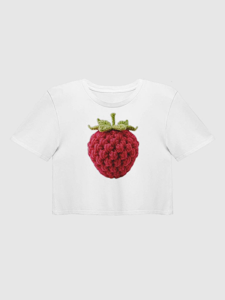 CozyAvocado Women's Premium Raspberry Crop Top #8 product image (4)