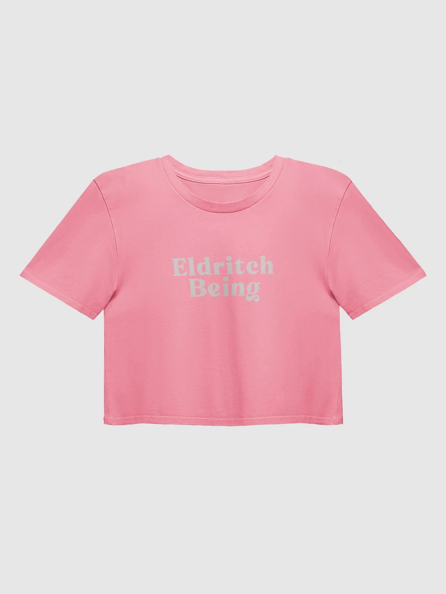 Eldritch Being Cropped T-Shirt product image (1)