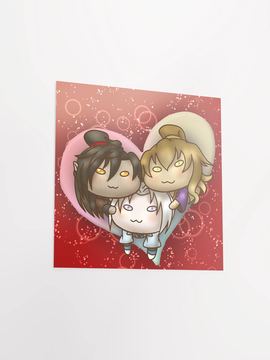 Yushi x Xueye x Jinse Mochibi Print product image (8)