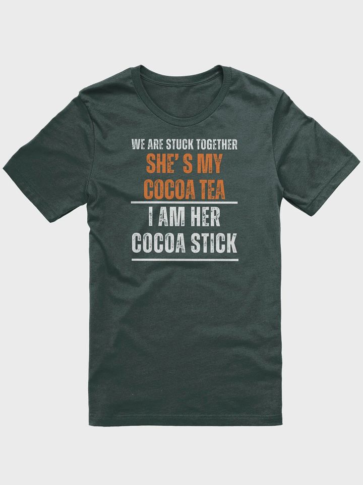 She's My Cocoa Tea Stylized T-Shirt product image (1)