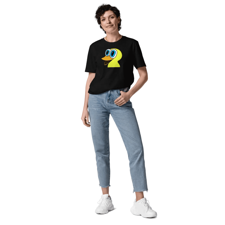Quackers Smile Stanley/Stella Organic Cotton T-Shirt product image (9)