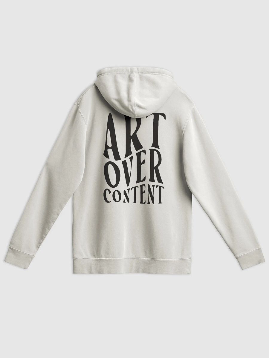 Art Over Content - Hoodie product image (1)
