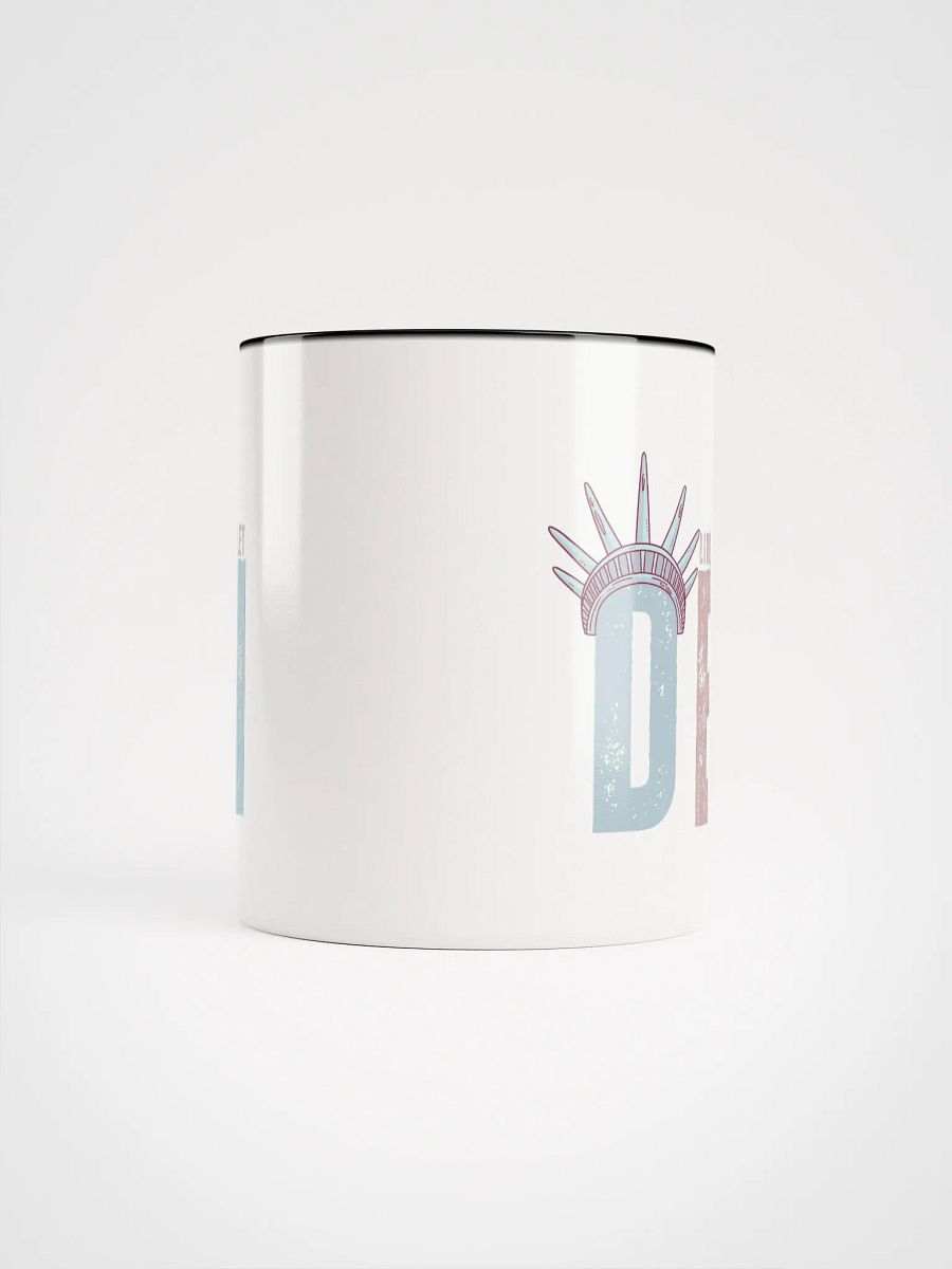 Live and Let DEI © Statue of Liberty Mug Light - Being Liberal product image (5)