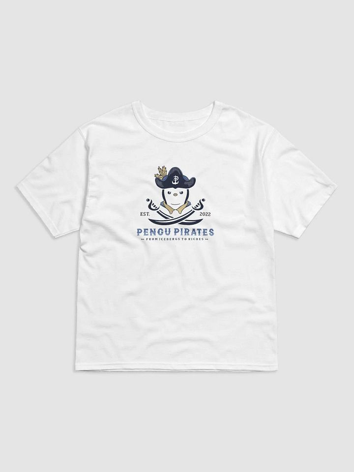 Pengu Pirates Vintage Tee product image (1)