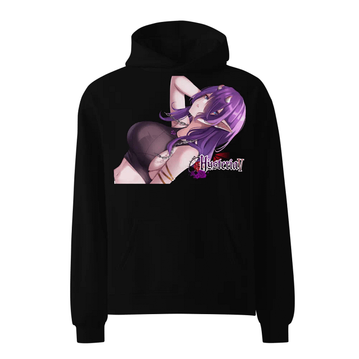 HysteriaV Vtuber Hoodie (Purple) product image (1)