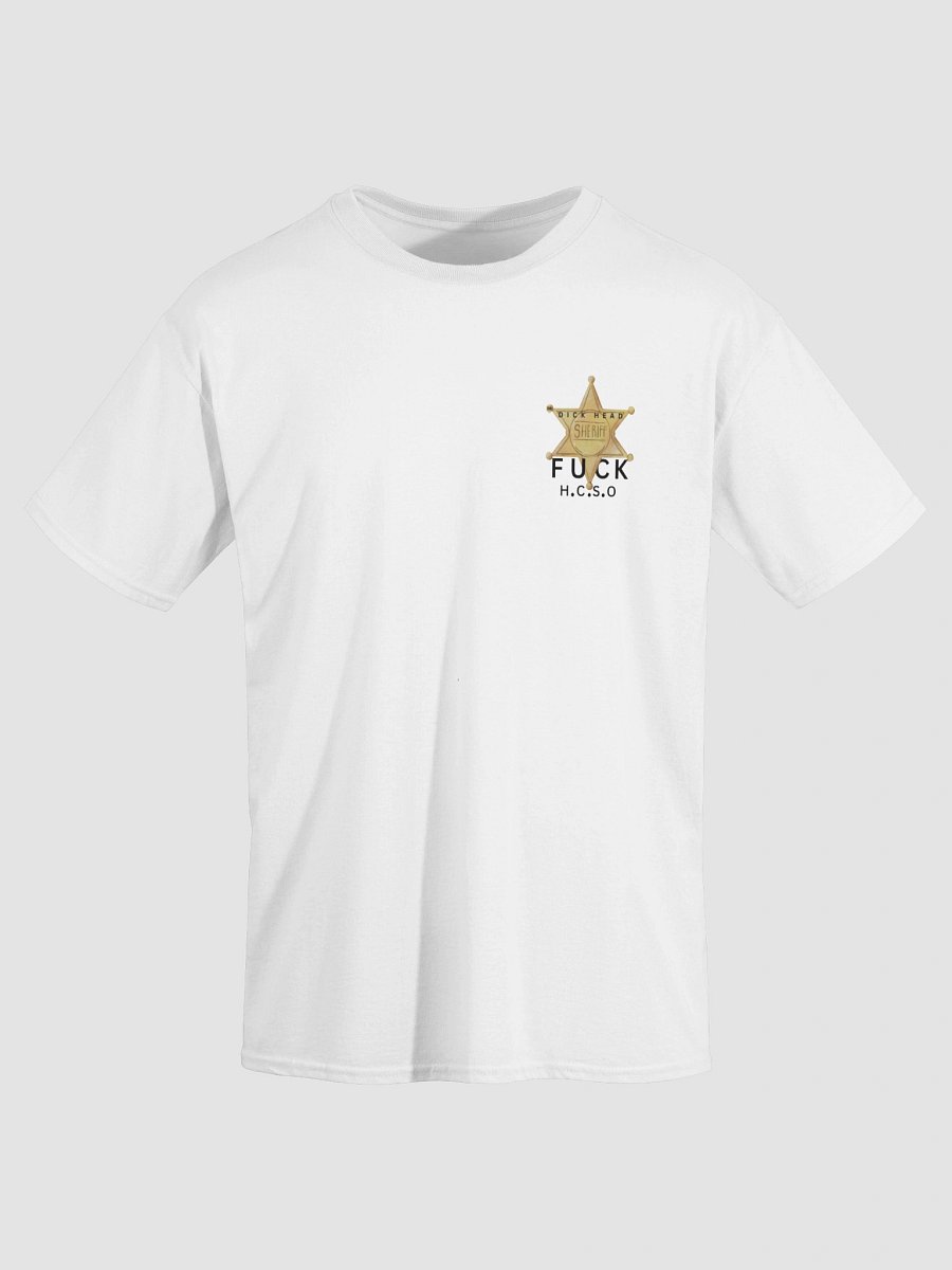 Golden Sheriff Badges T-Shirt product image (3)