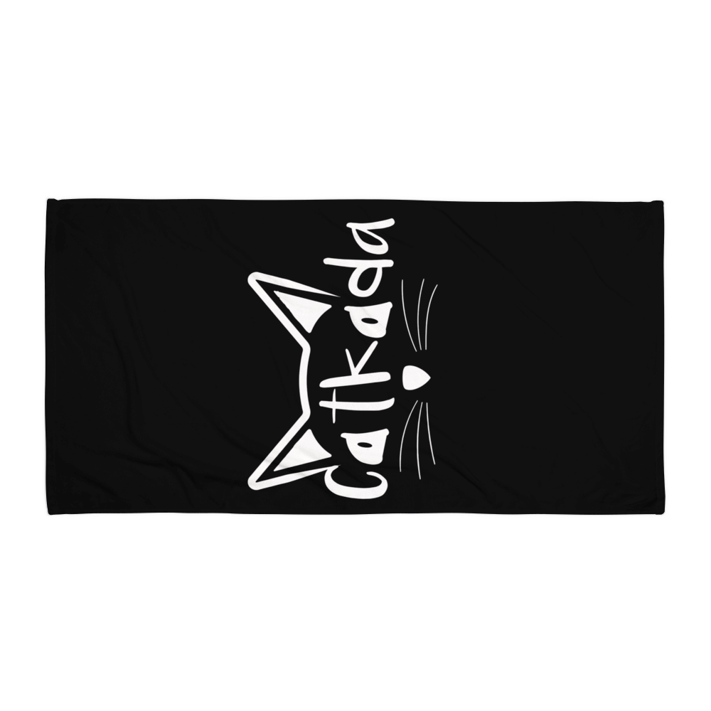 CATKADA LOGO TOWEL product image (1)