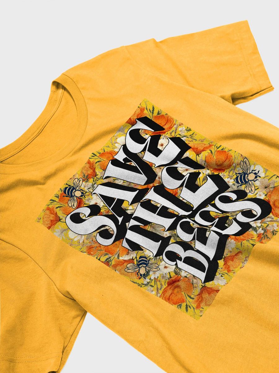 Buzzworthy Bee Conservation Tee product image (3)
