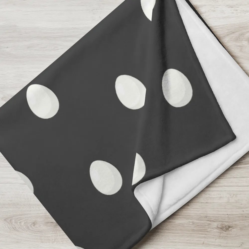 LOVE EGG throw blanket product image (17)