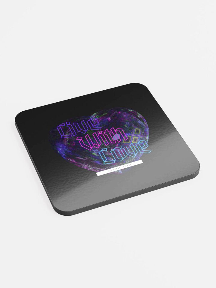 Live with Love Coaster product image (2)