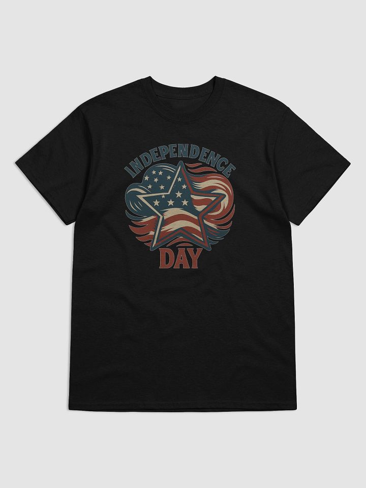 Independence Day Shirt – Vintage Starburst Flag 4th of July Tee product image (5)