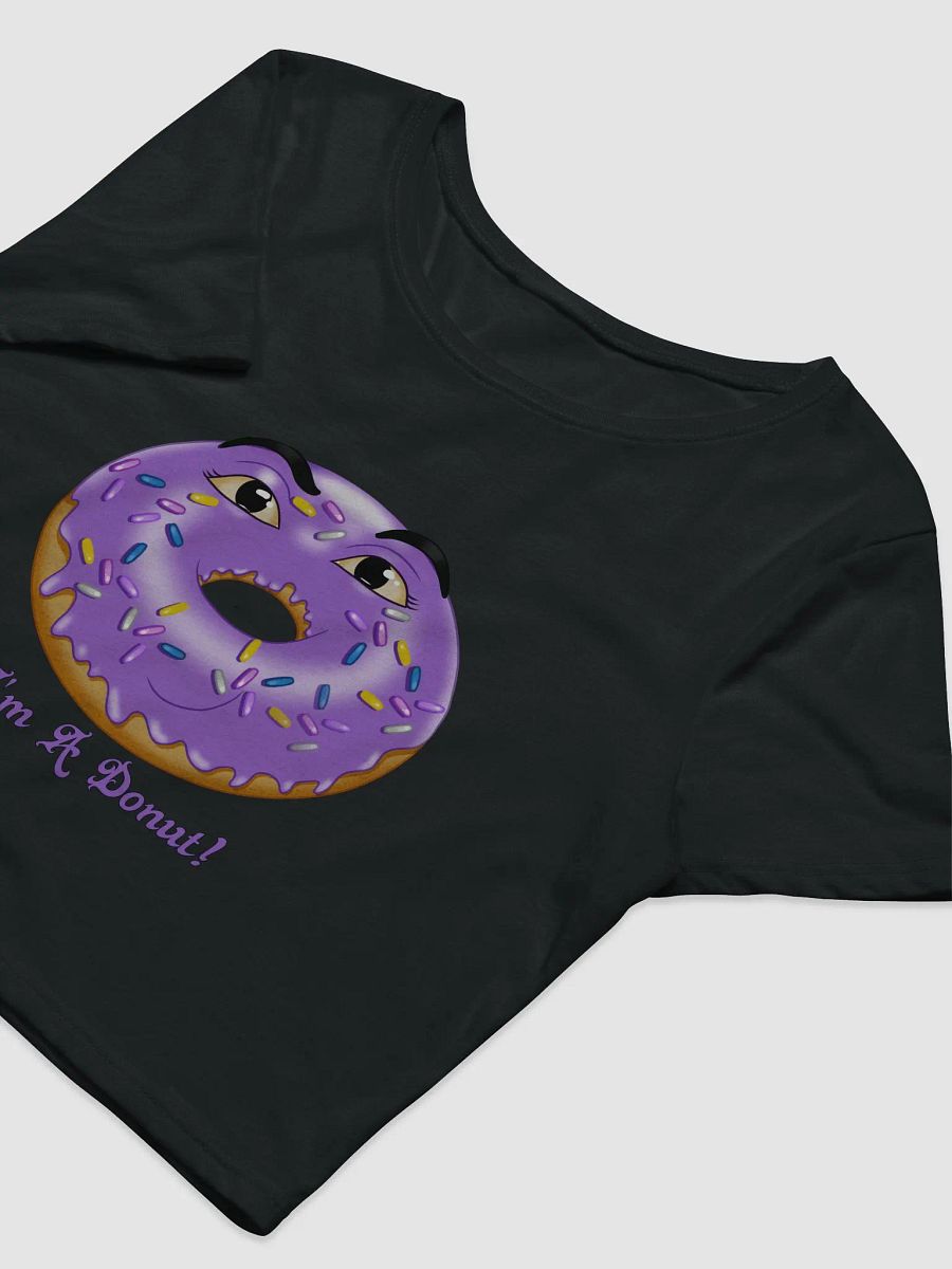 I'm A Donut Crop Top product image (5)
