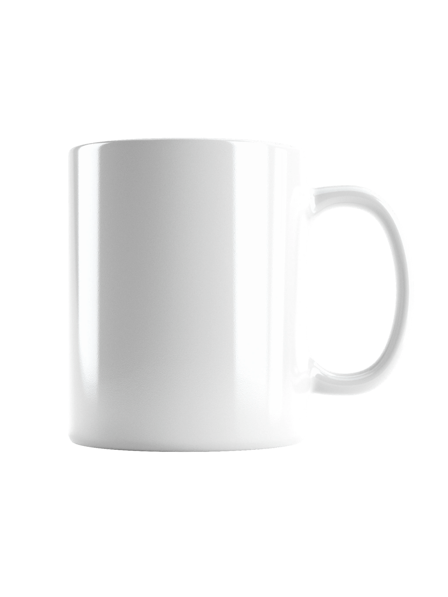 Golden Initials White Glossy Mug product image (5)