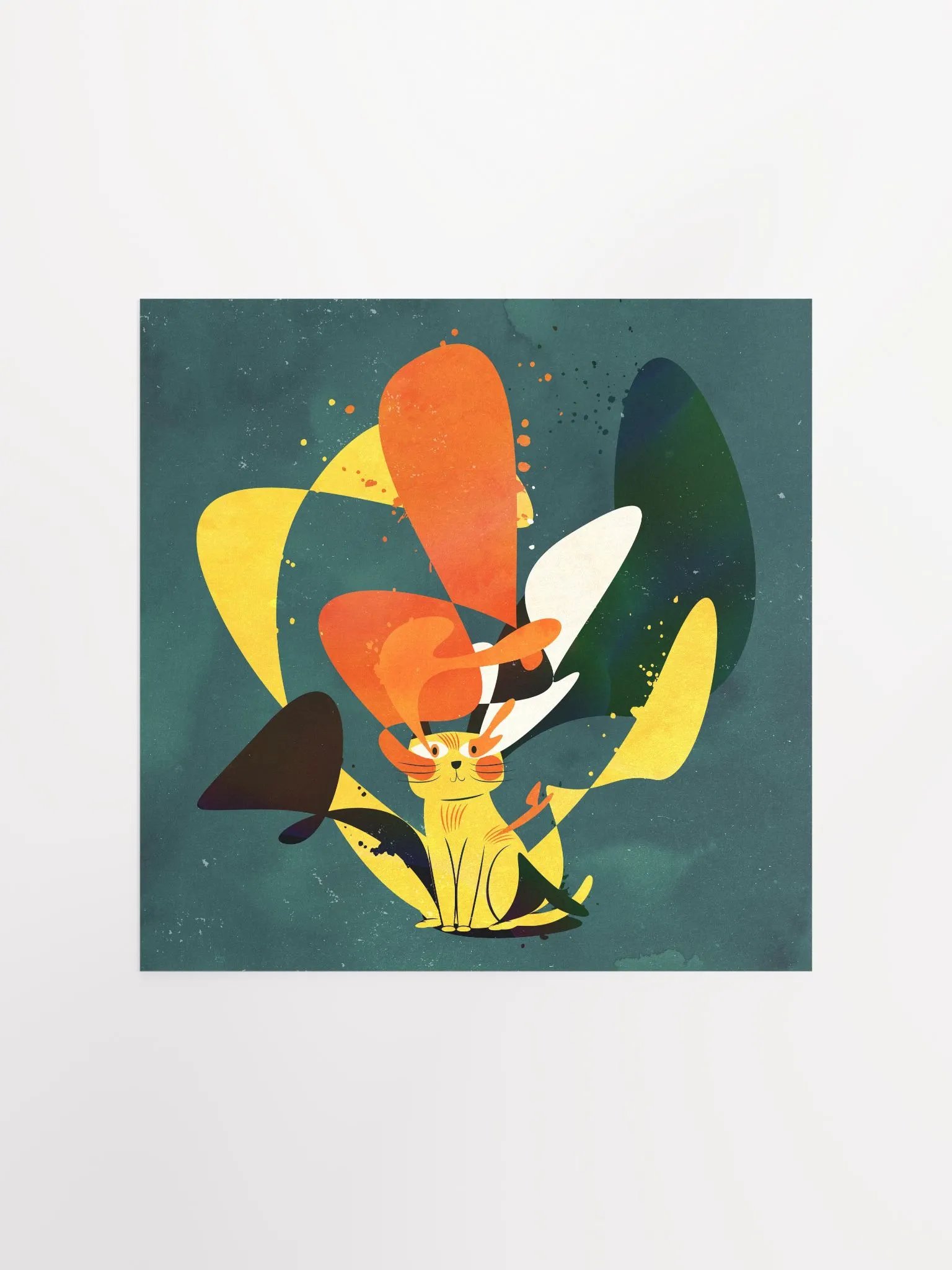 Color Splash Art Print product image (1)