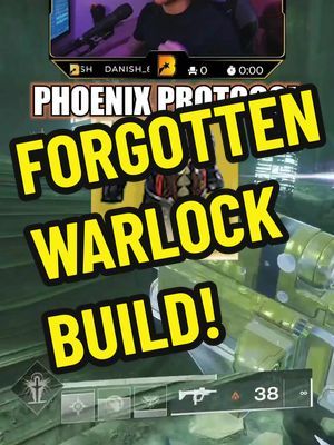 THE FOGETTEN WARLOCK BUILD! #destiny2 #warlock #gaming #forgotten 