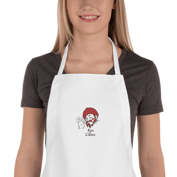 Kiss The Clown Apron product image (2)