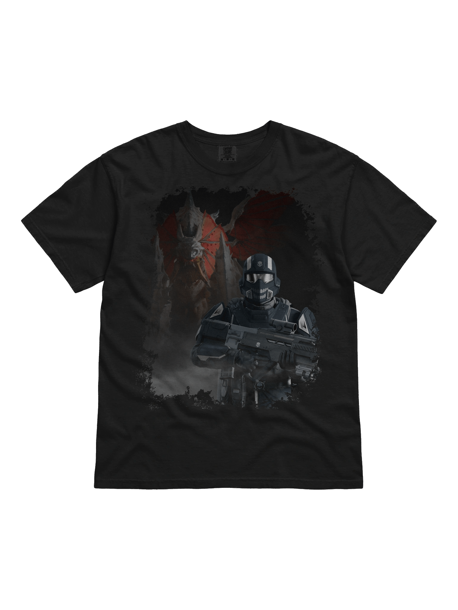 Bugs & Bastards Tee - A Chechin Desgin product image (1)