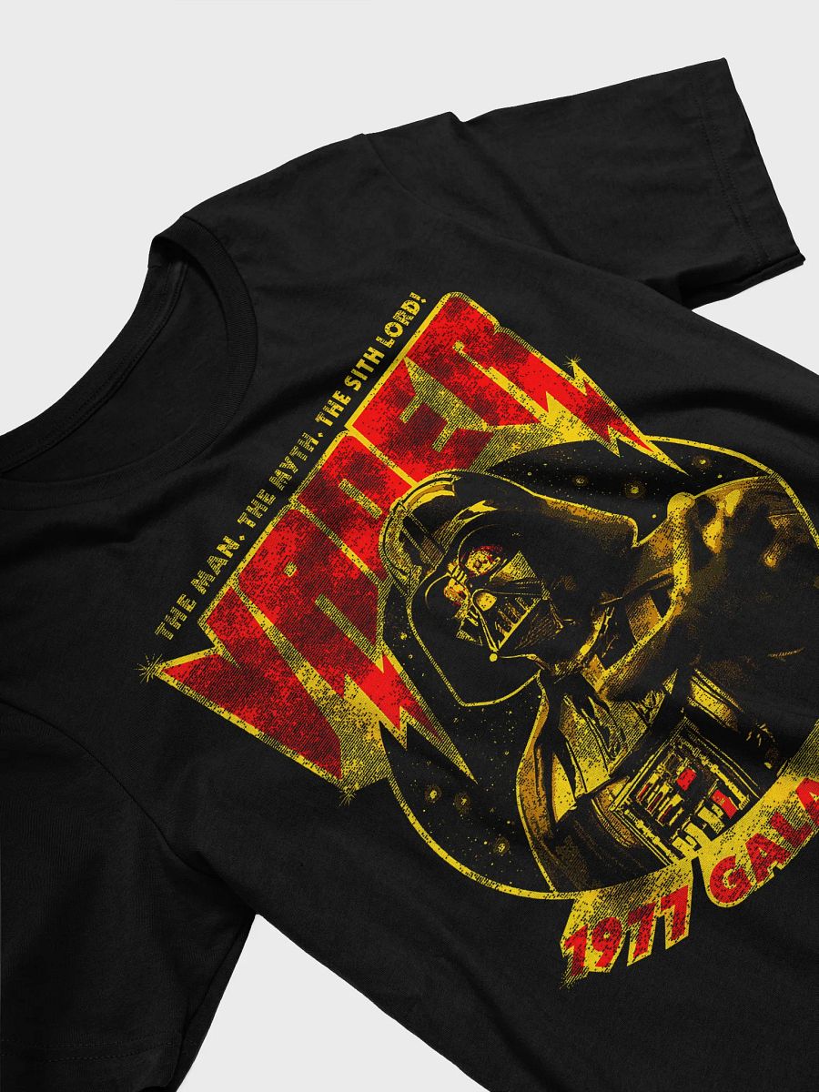 Star Wars Darth Vader 1977 Galactic Tour Poster T-Shirt product image (20)