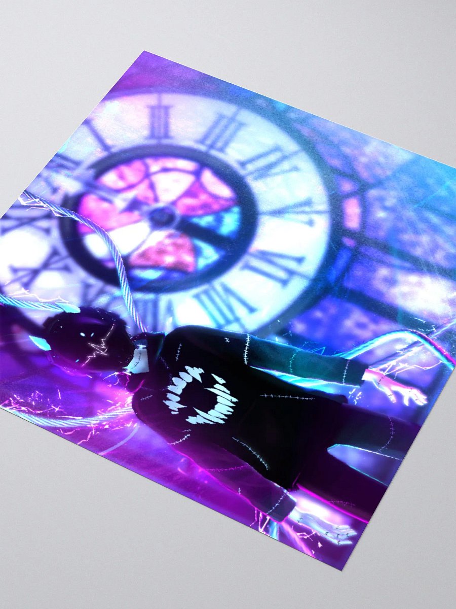 Decaying Clocktower Stickers product image (8)