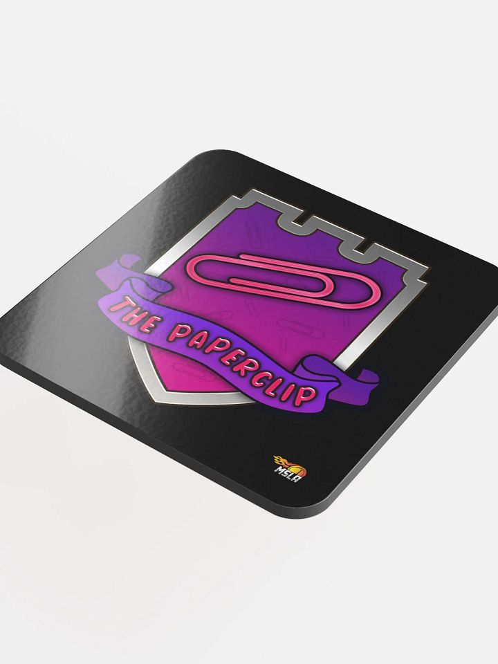The Paperclip - Coaster product image (1)