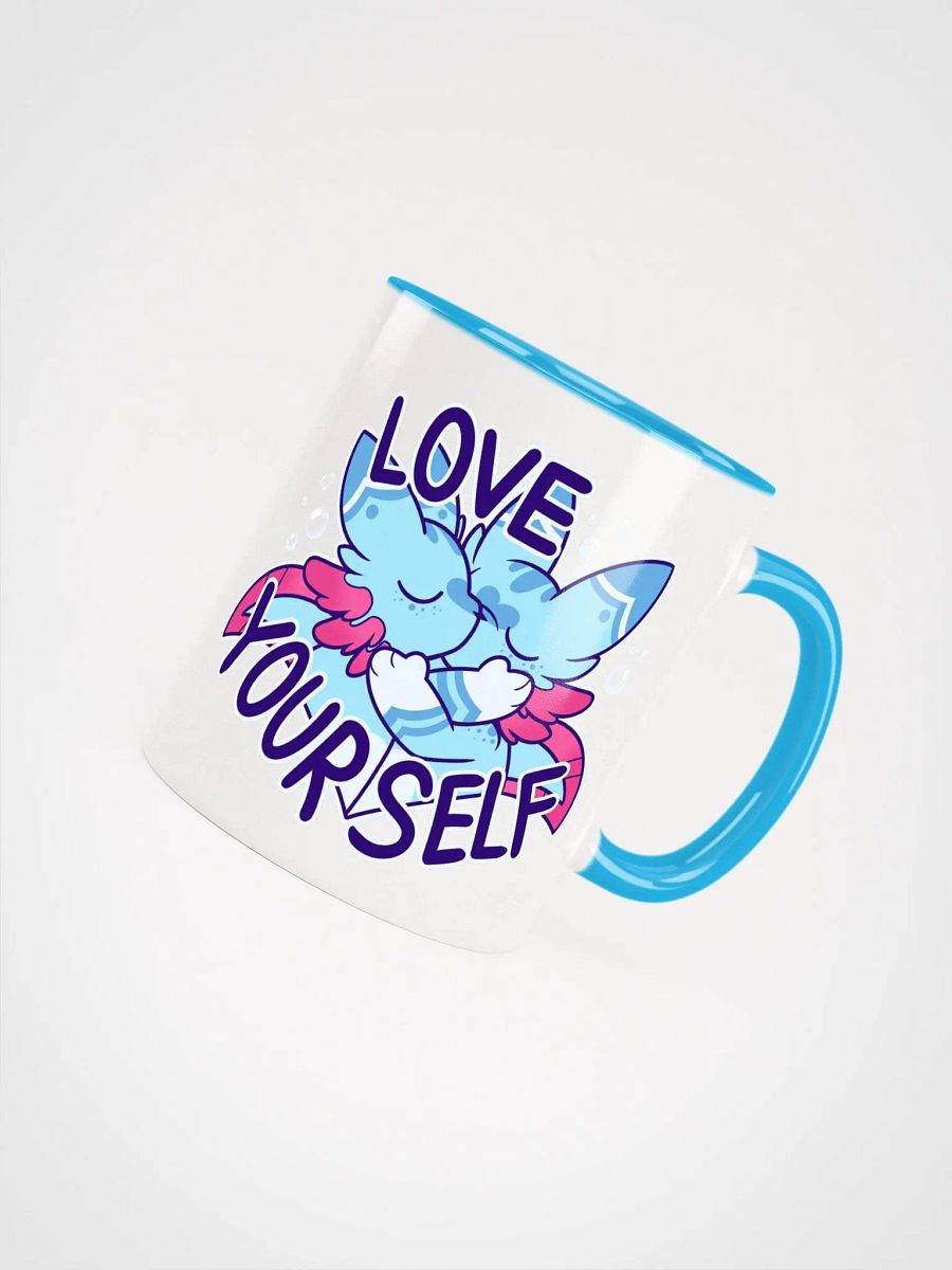 Love Yourself Colored Mug product image (3)
