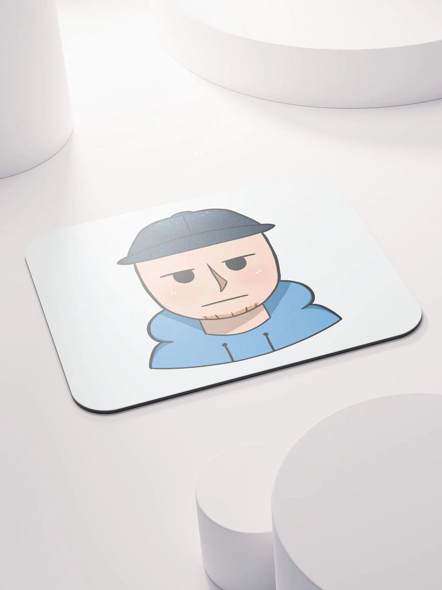 Normal Sized Spiff Stare Mousepad product image (4)