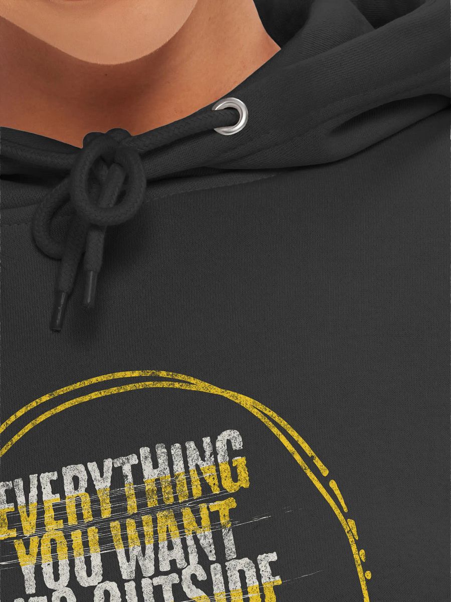 Comfort Zone Motivation Hoodie product image (7)