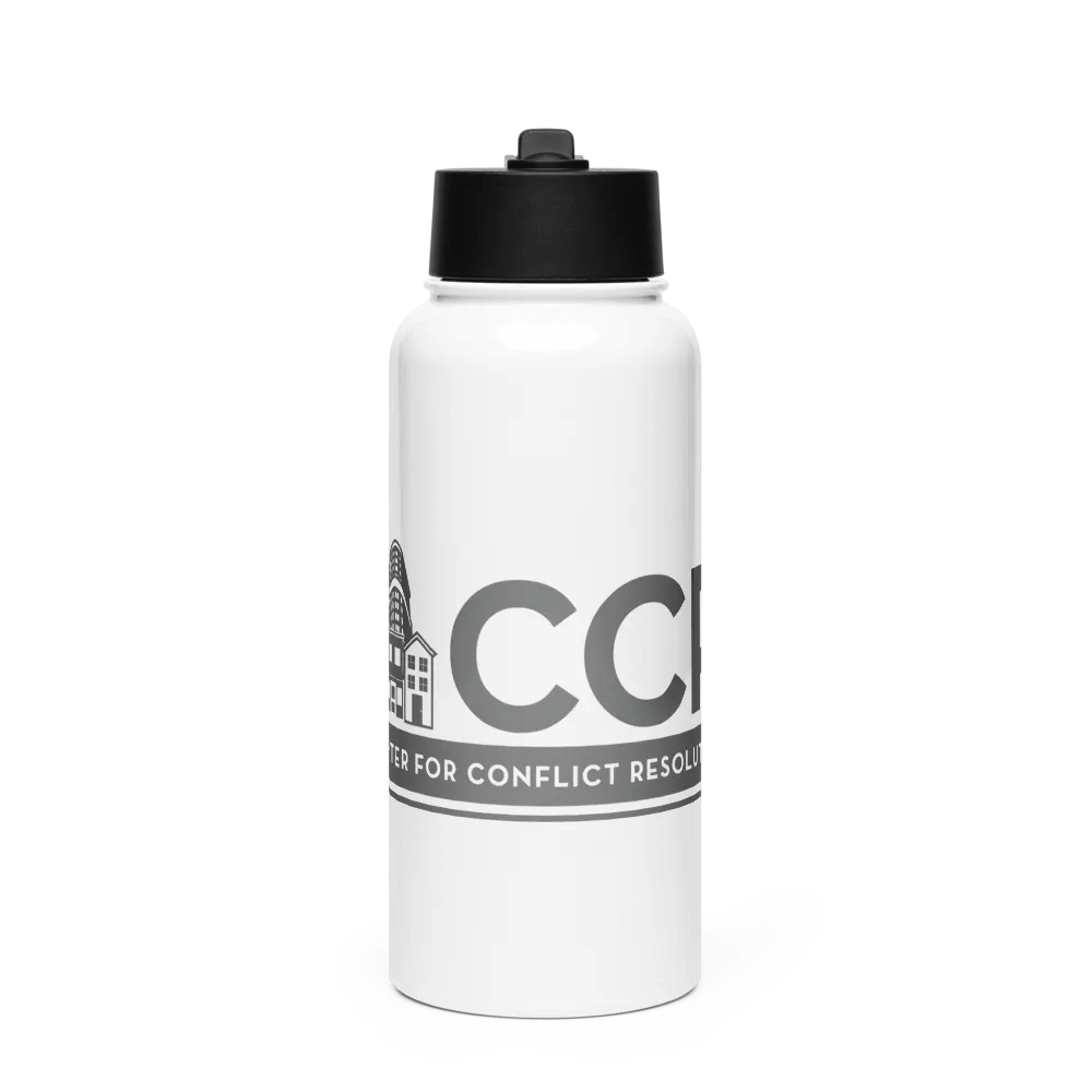 CCR White Stainless Steel Water Bottle product image (1)