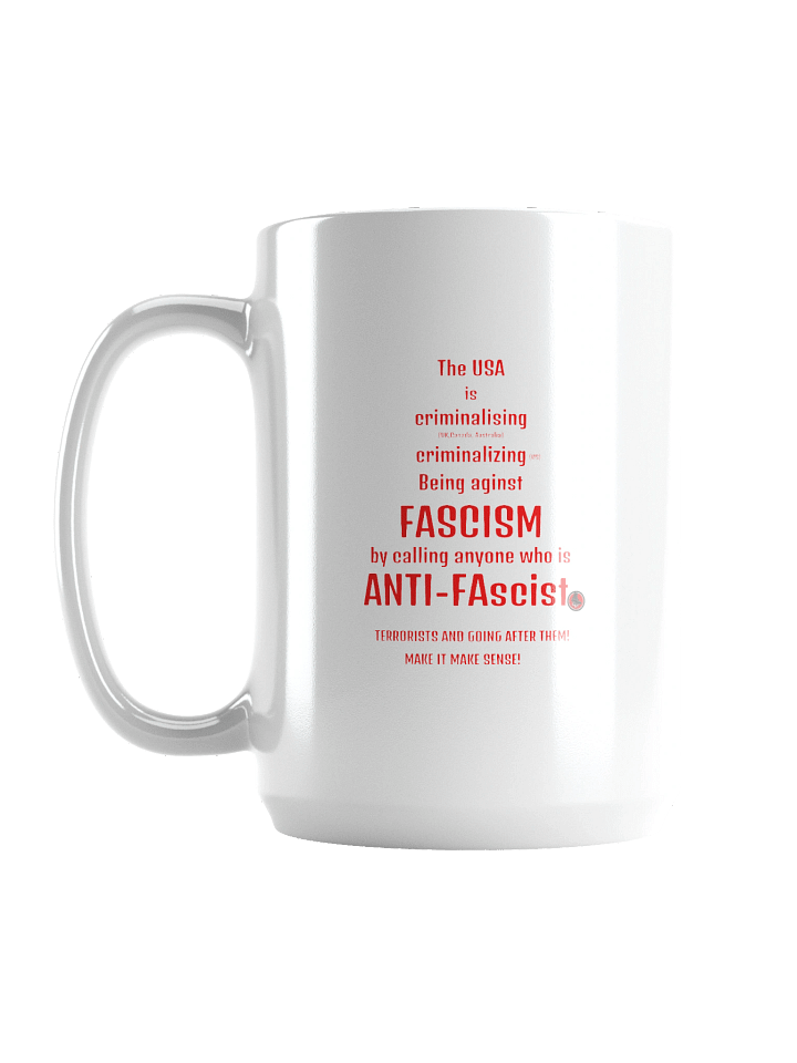 Defiance and Democracy Mug product image (1)