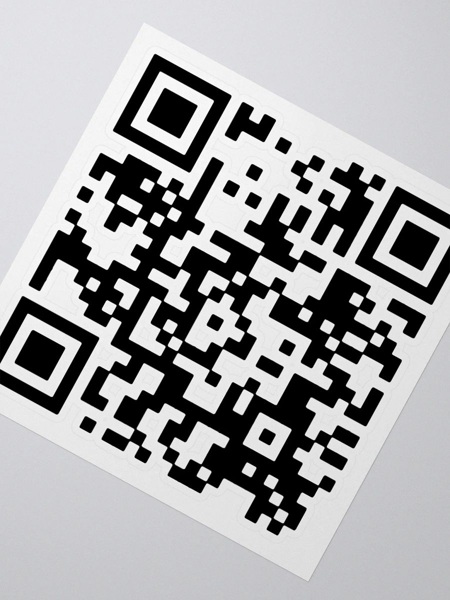 Discord QR Code Sticker product image (3)