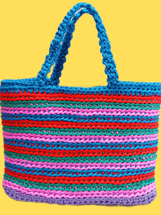 Nylon rope basket product image (1)