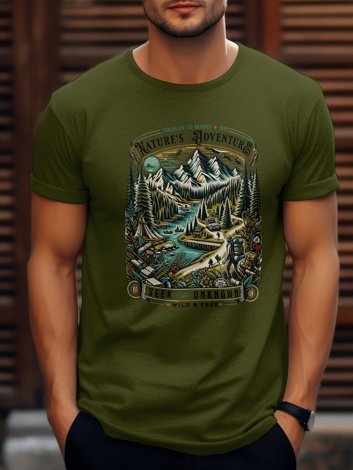 Men's Seek The Unknown T-Shirt product image (1)