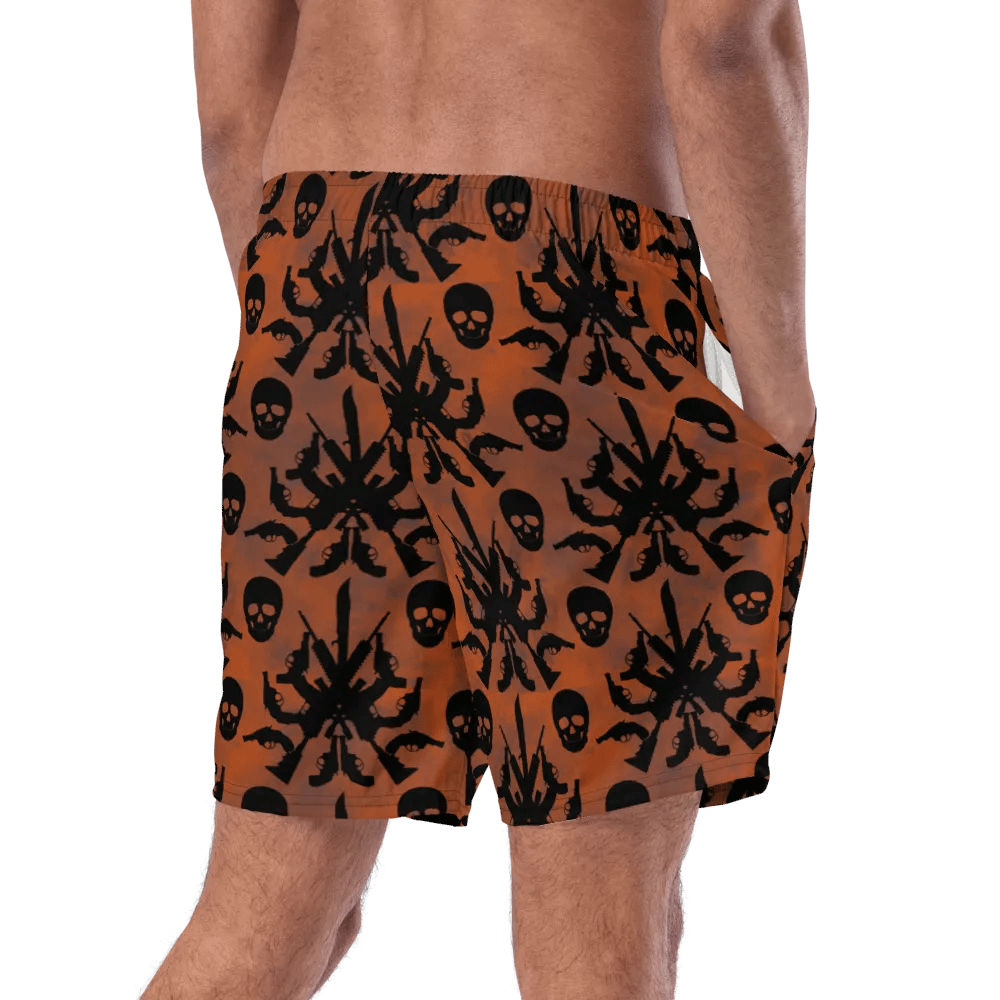 Gothic 2A Swim Trunks - Orange product image (6)