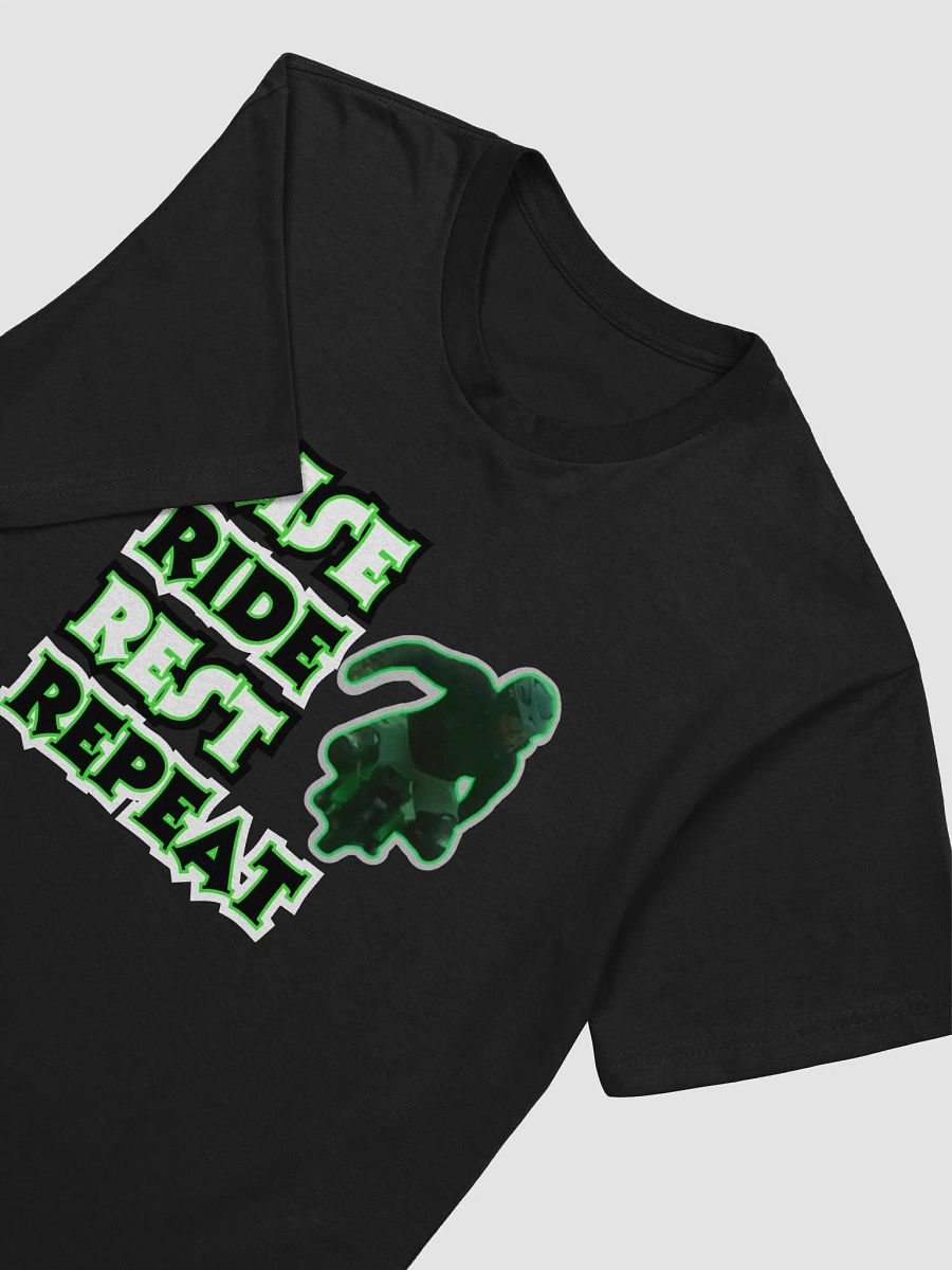 Rise Ride Rest Repeat EUC Tee product image (3)