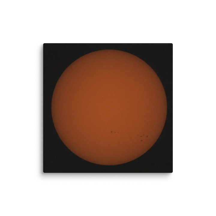 Sun Canvas Print product image (31)