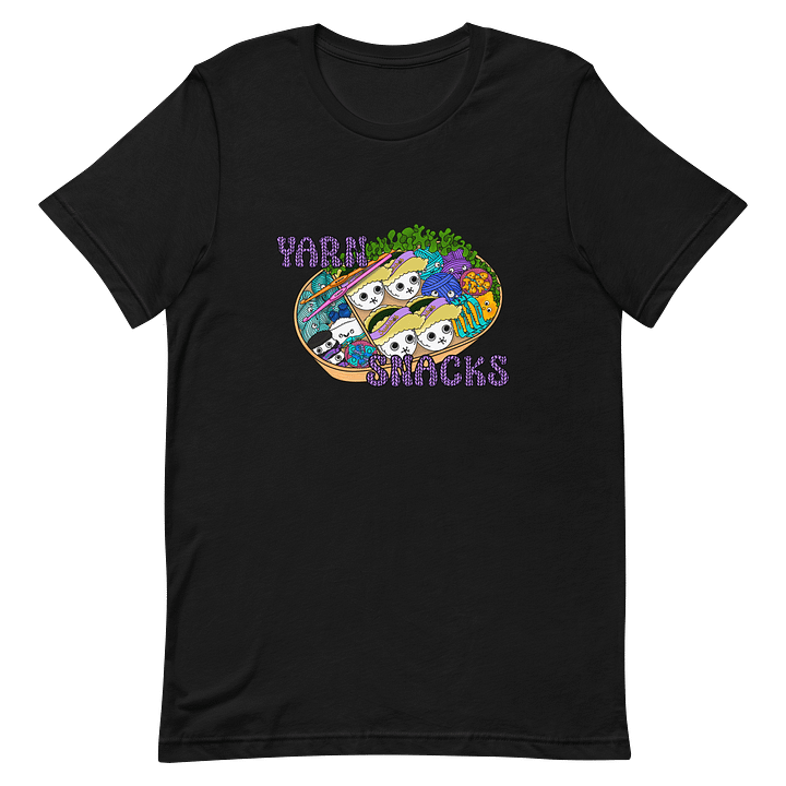 Yarn Snack Bento Box T-Shirt product image (9)
