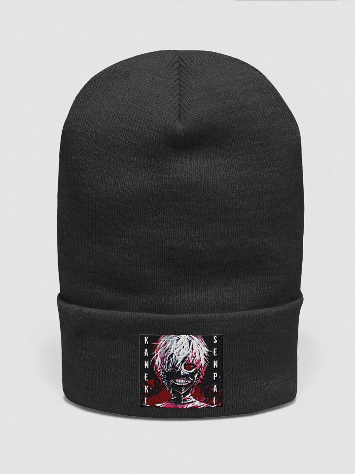 Ghoul Grin Yupoong Beanie product image (4)
