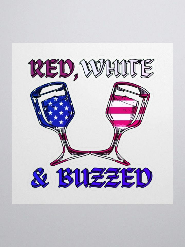 RED WHITE & BUZZED product image (1)