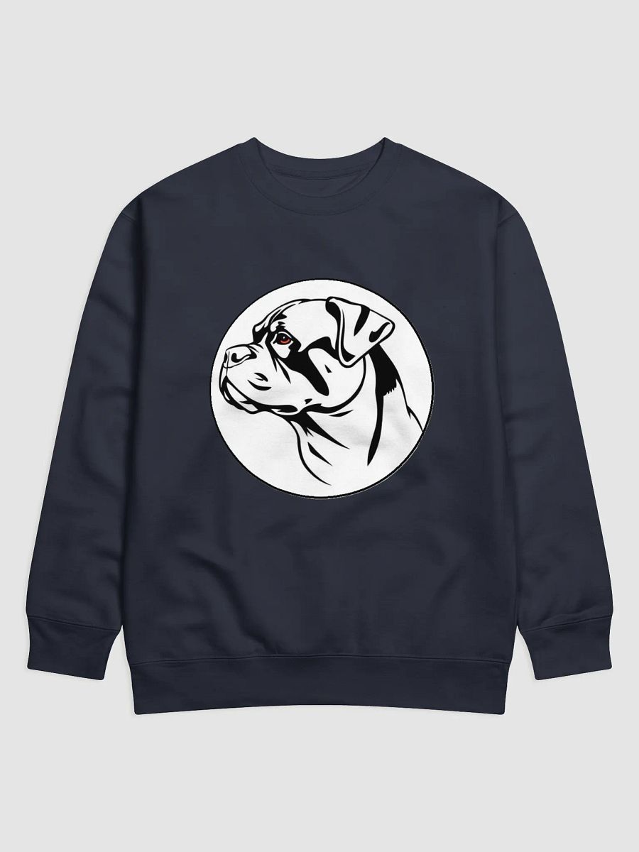 Boxer Dog Design Sweatshirt product image (8)