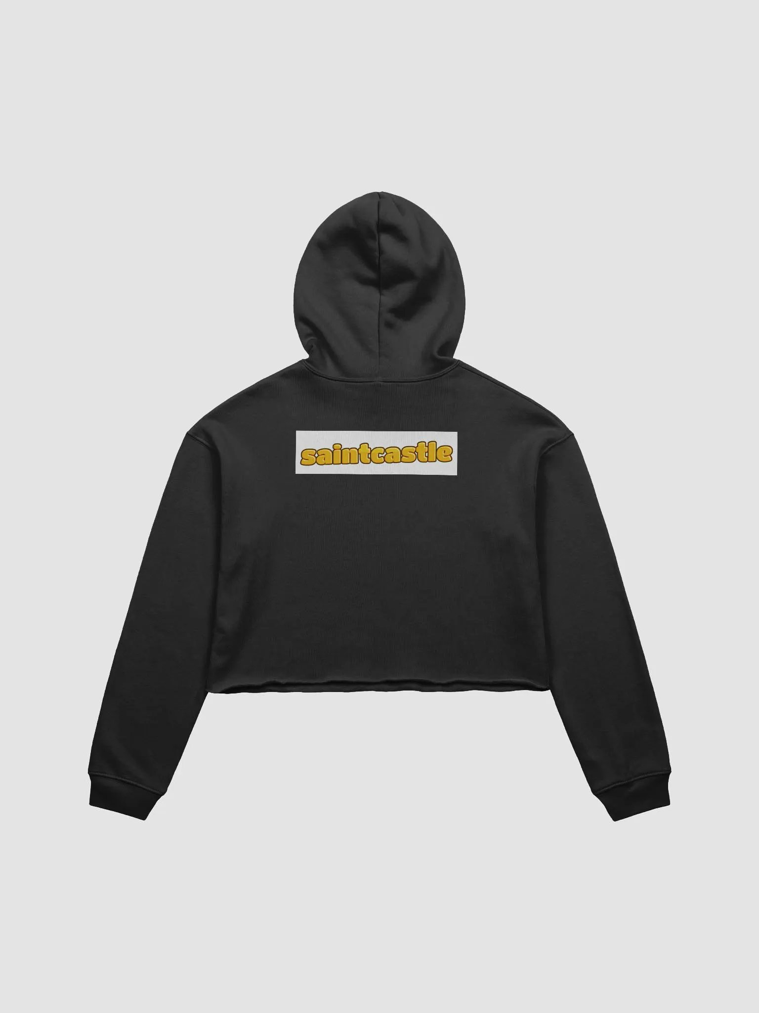 Saintcastle Anime Girl Fleece Crop Hoodie product image (8)