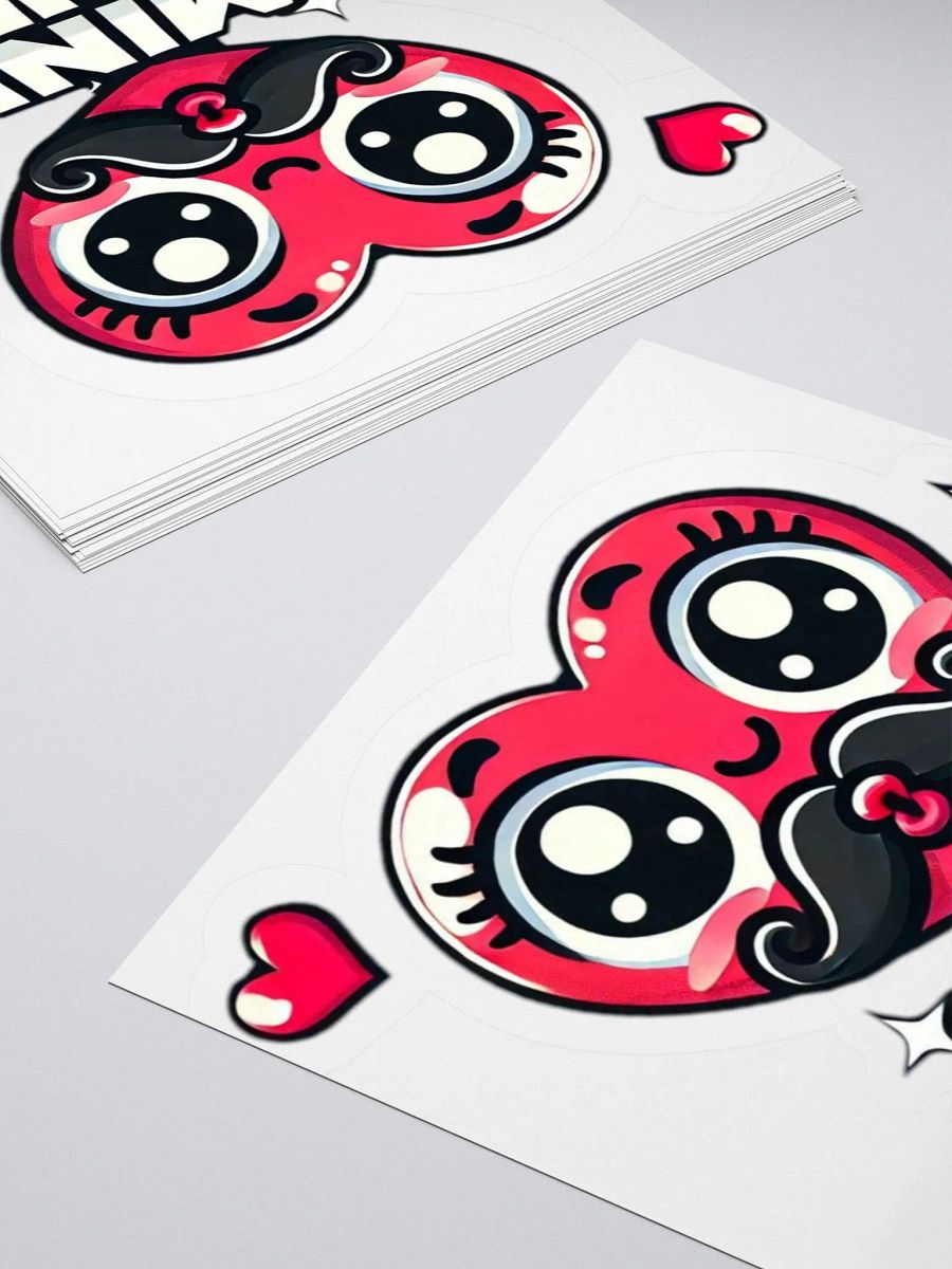 VALENTINE'S MINI MANIA STICKERS product image (11)