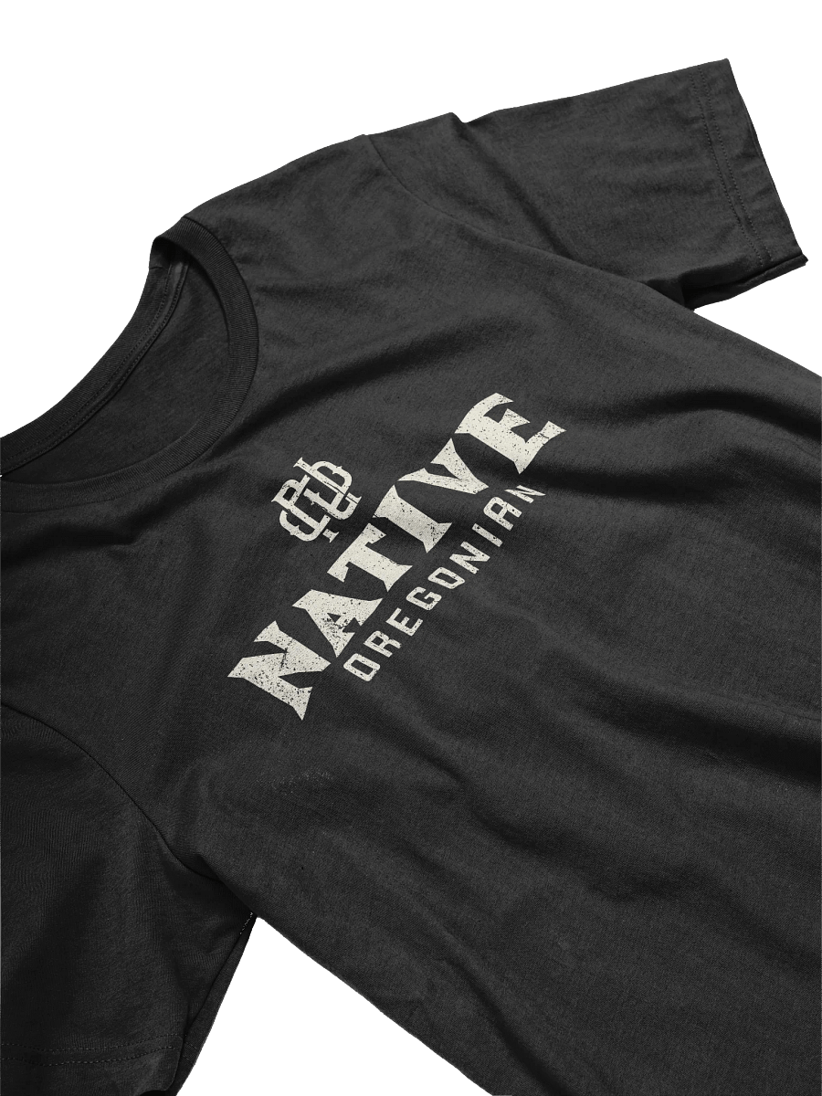 Native Oregonian T-Shirt product image (2)